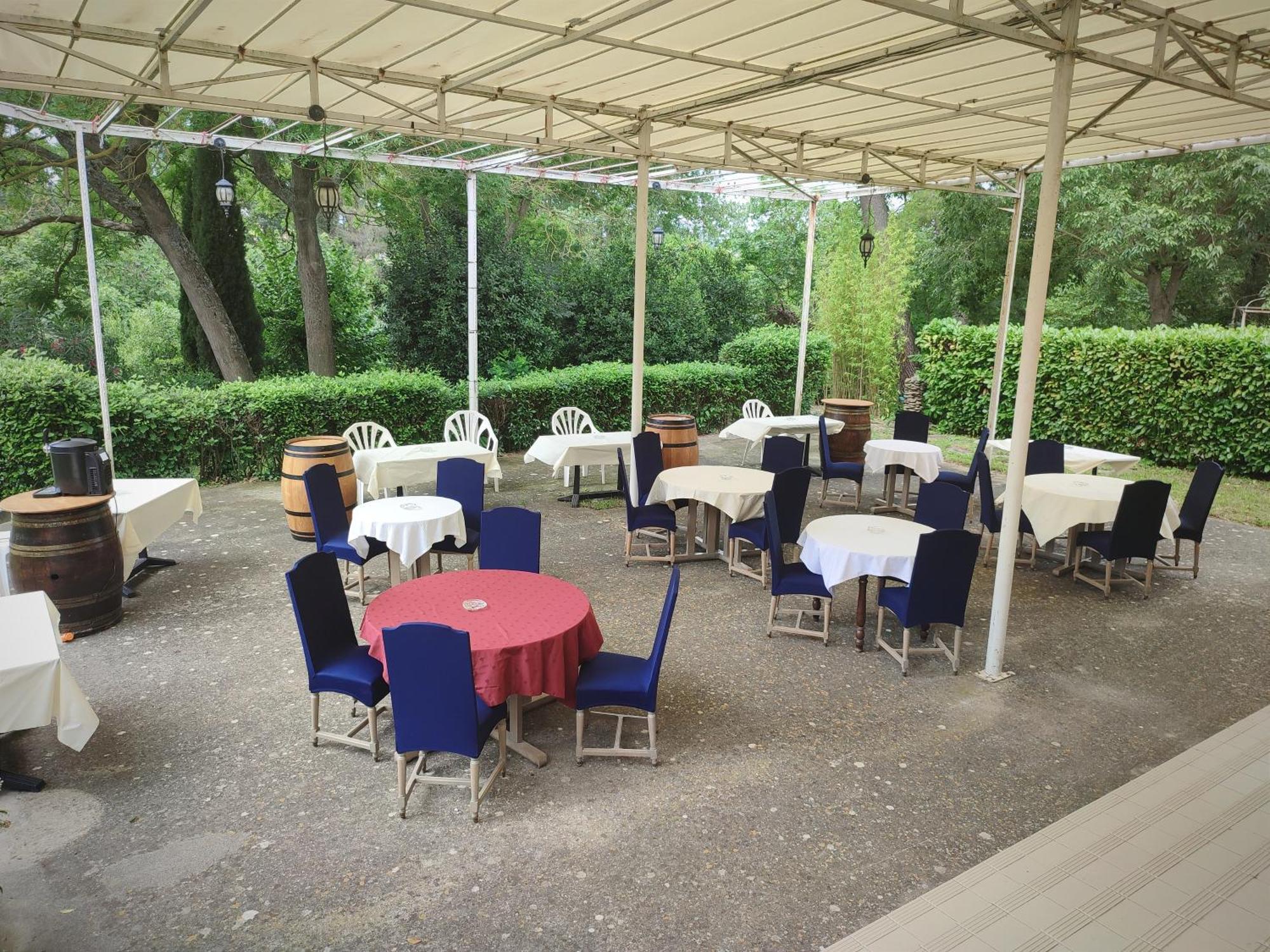 Chateau Saint-Martin Carcassonne Esterno foto