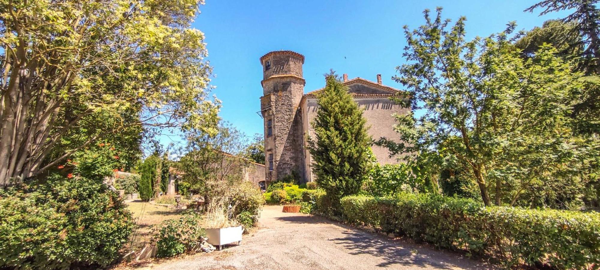 Chateau Saint-Martin Carcassonne Esterno foto